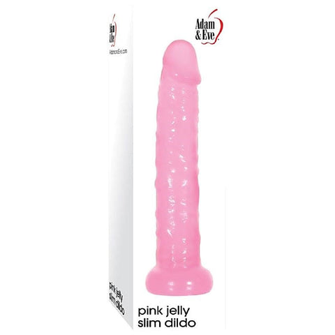 Pink Jelly Slim Dildo by Adam & Eve Sextoys