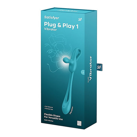 Plug and Play 1 Flexible G Spot Vibrator by Satisfyer