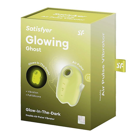 Glowing Ghost Waterproof Clitoral Massager by Satisfyer