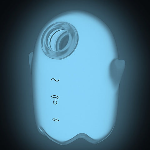 Glowing Ghost Waterproof Clitoral Massager by Satisfyer