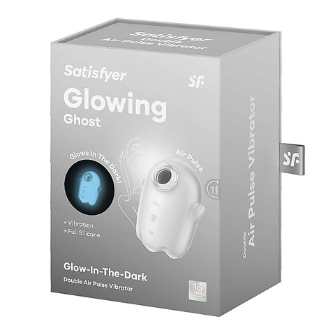 Glowing Ghost Waterproof Clitoral Massager by Satisfyer
