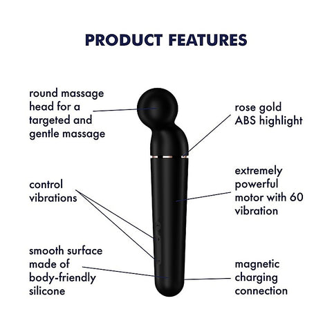 Planet Wand-er 60 Functions Personal Massager by Satisfyer