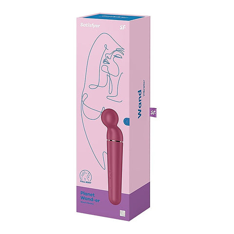 Planet Wand-er 60 Functions Personal Massager by Satisfyer