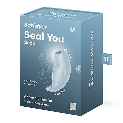 Seal You Soon Air Pulse Clitoral Massager by Satisfyer