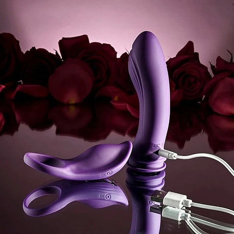Pleasure Mix & Match 10 Functions Couples Vibrator