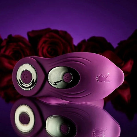Playboy Pleasure Match Play Couples Vibrator by Evolved