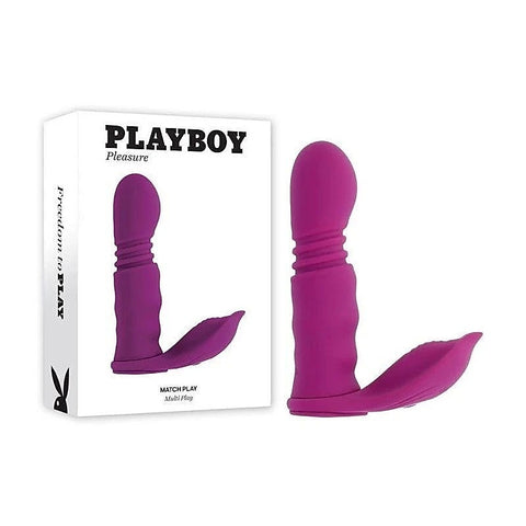 Playboy Pleasure Match Play Couples Vibrator by Evolved
