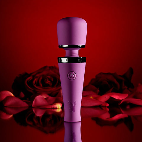 Playboy Pleasure Mic Drop Mini Body Wand by Evolved
