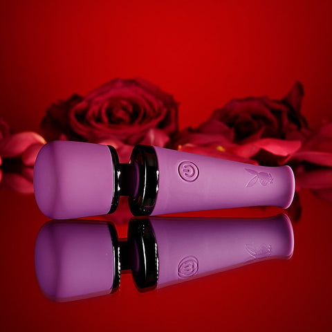 Playboy Pleasure Mic Drop Mini Body Wand by Evolved