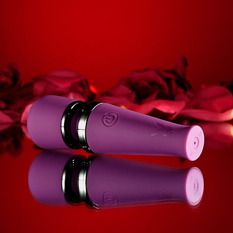 Playboy Pleasure Mic Drop Mini Body Wand by Evolved