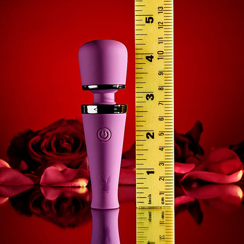 Playboy Pleasure Mic Drop Mini Body Wand by Evolved