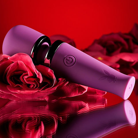 Playboy Pleasure Mic Drop Mini Body Wand by Evolved
