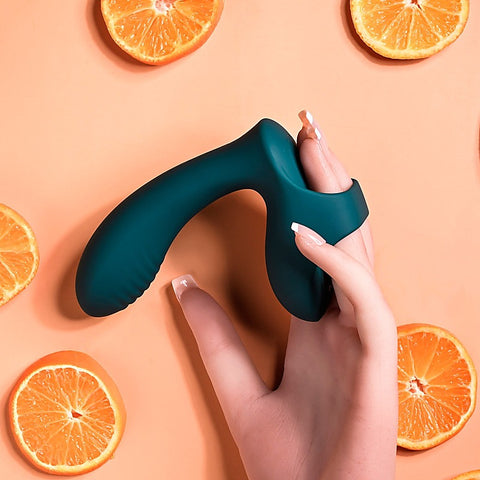 Pleasure Wrapped Around Your Finger Vibrator by Evolved