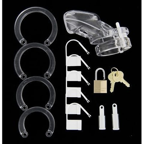 CB-3000 Chastity Cock Cage Kit by A L Enterprises
