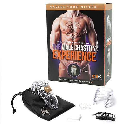 CB-3000 Chastity Cock Cage Kit by A L Enterprises
