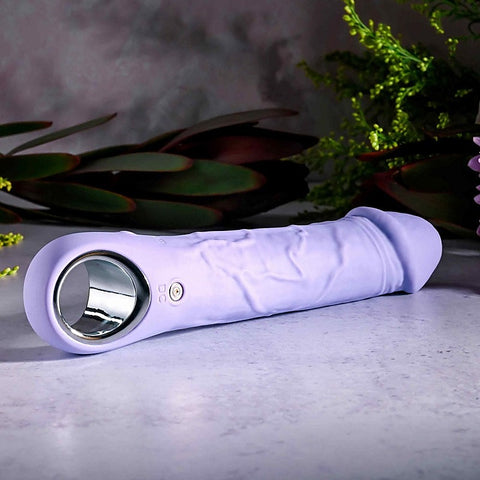 Purple Fantasy Rechargeable Intimate Massager by Evolved