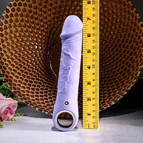 Purple Fantasy Rechargeable Intimate Massager by Evolved