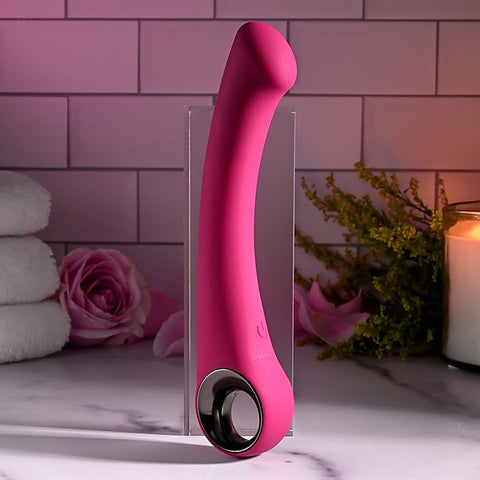 Pleasure Curve Rechargeable G-Spot Vibrator by Evolved
