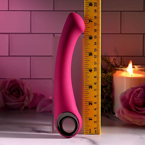 Pleasure Curve Rechargeable G-Spot Vibrator by Evolved