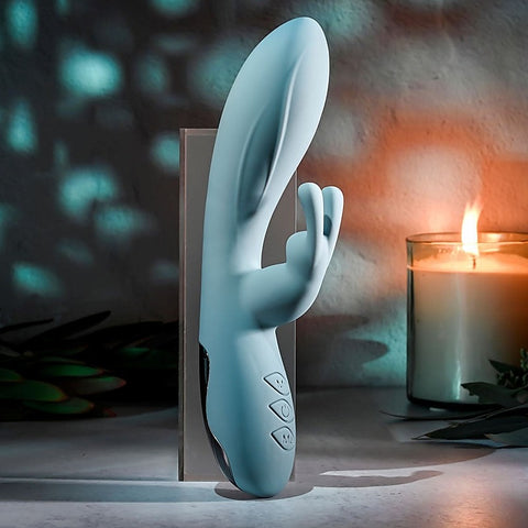 Boss Bunny Silicone Rabbit Vibrator by Evolved