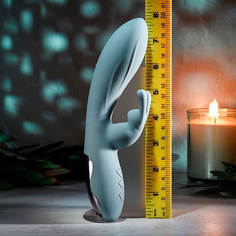 Boss Bunny Silicone Rabbit Vibrator by Evolved