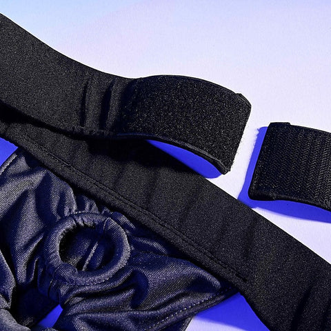 Adjustable Double Rider Strap-On Harness by Evolved