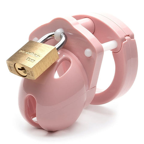 Mini-Me Black Chastity Cock Cage Kit by A L Enterprises
