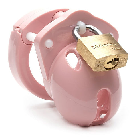 Mini-Me Black Chastity Cock Cage Kit by A L Enterprises