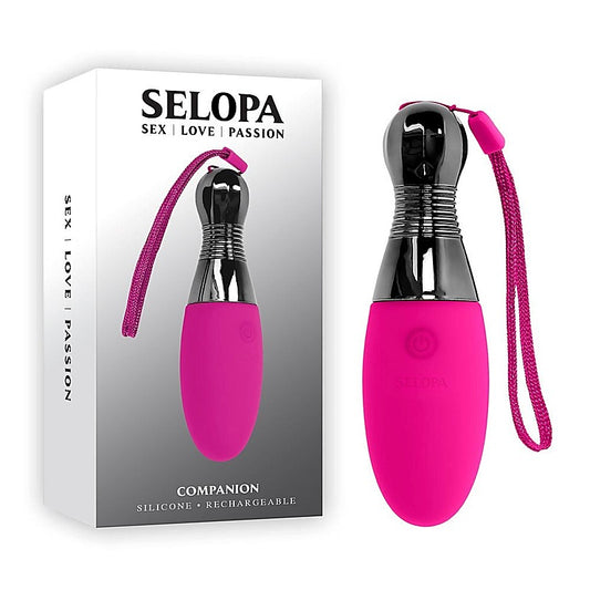 Selopa Companion Vibrating Love Egg Massager by Evolved
