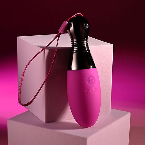 Selopa Companion Vibrating Love Egg Massager by Evolved
