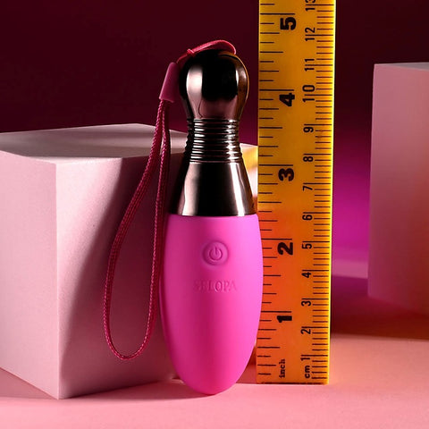 Selopa Companion Vibrating Love Egg Massager by Evolved