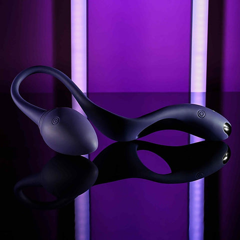 Zero Tolerance Tip To Tail Vibrating Plug & Cock Ring