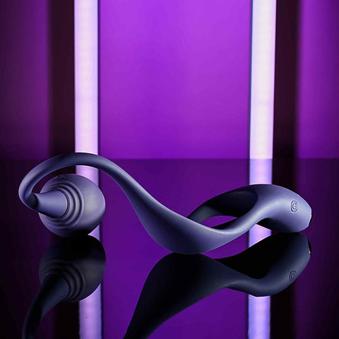 Zero Tolerance Tip To Tail Vibrating Plug & Cock Ring
