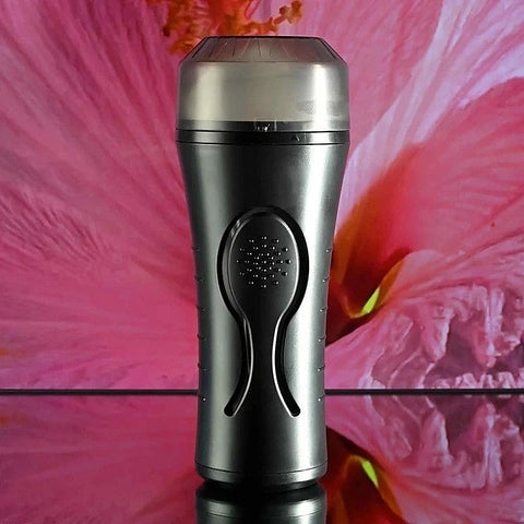 Hold Tight Vibrating Mens Stroker by Evolved