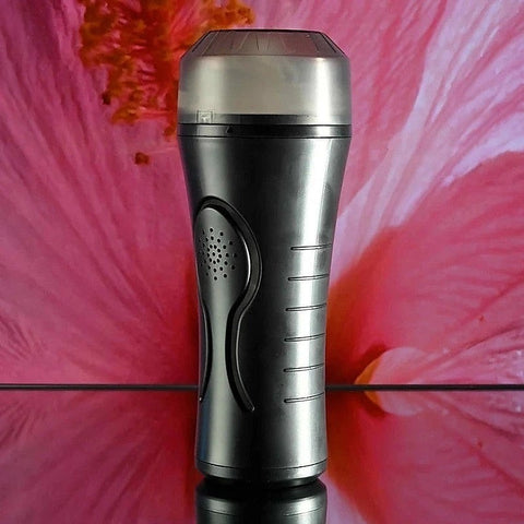 Hold Tight Vibrating Mens Stroker by Evolved