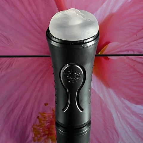 Hold Tight Vibrating Mens Stroker by Evolved