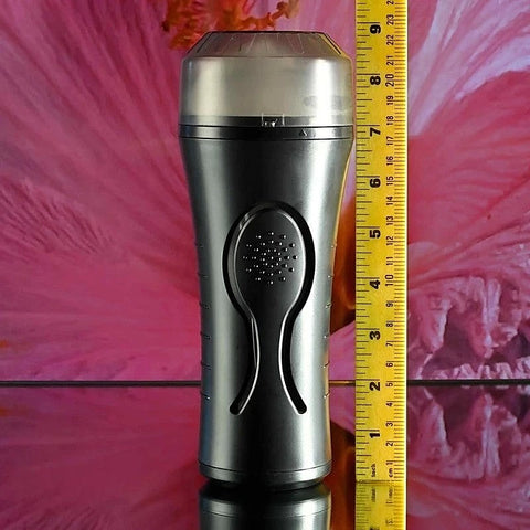 Hold Tight Vibrating Mens Stroker by Evolved