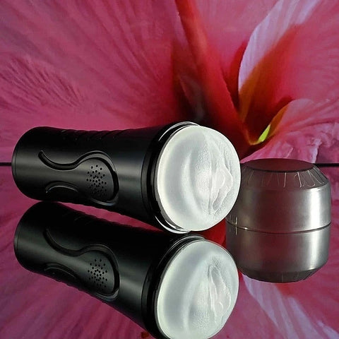 Hold Tight Vibrating Mens Stroker by Evolved