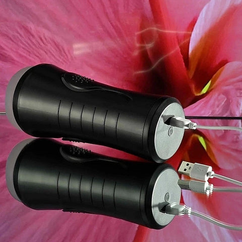 Hold Tight Vibrating Mens Stroker by Evolved