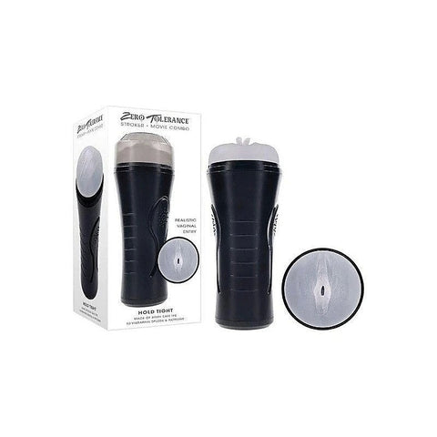 Hold Tight Vibrating Mens Stroker by Evolved