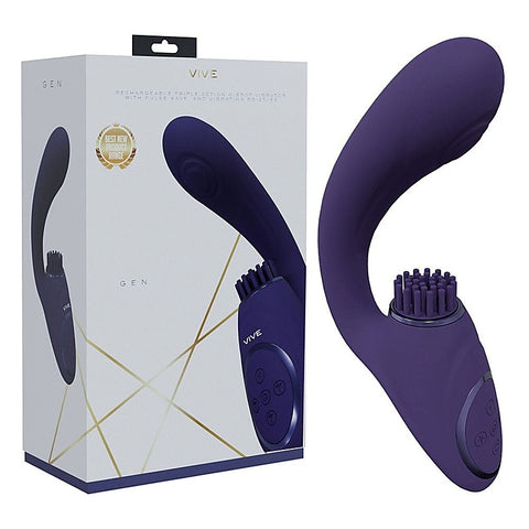 Vive Gen Triple Motor G-Spot Vibrator by Shots Toys