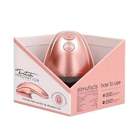 Twitch 1 Hands-Free Suction & Vibration by Shots Toys