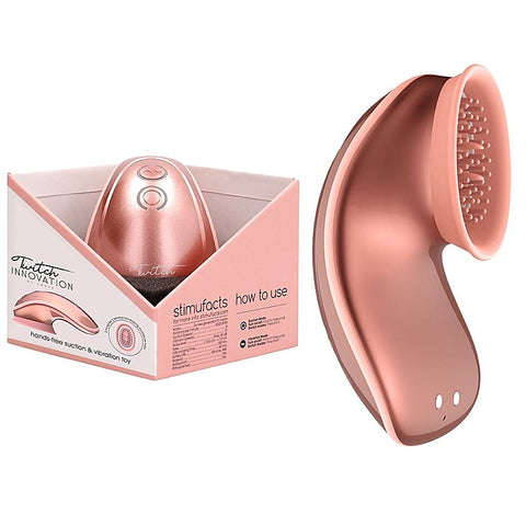 Twitch 1 Hands-Free Suction & Vibration by Shots Toys