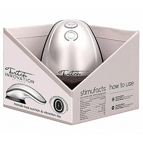 Twitch 1 Hands-Free Suction & Vibration by Shots Toys