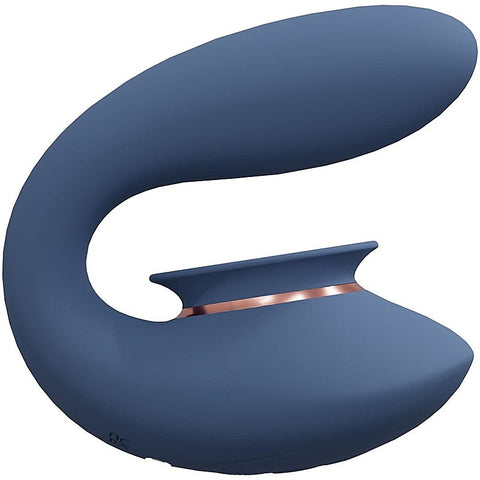 Twitch 3 Rechargeable Vibrator & Suction by Shots Toys