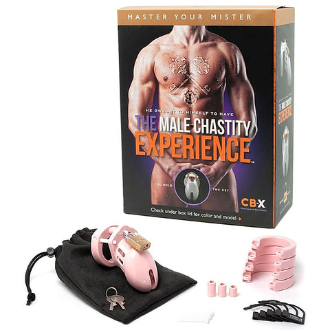 CB-6000s Chastity Cock Cage Kit by A L Enterprises