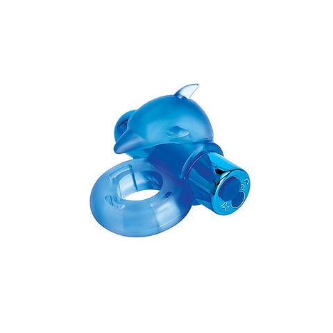 Rechargeable Dual-Cock Ring Vibrating Pleasure Enhancer
