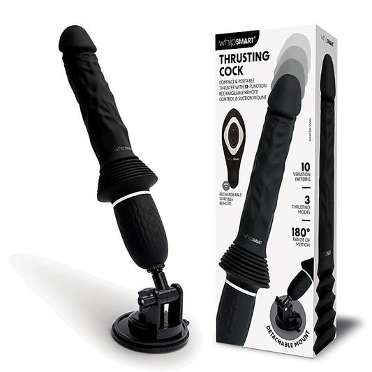 Whip Smart Thrusting Cock by Xgen Products