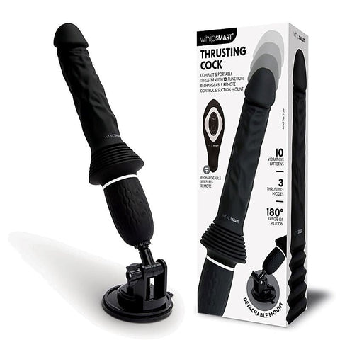Whip Smart Thrusting Cock by Xgen Products