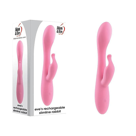 Rechargeable Slimline Rabbit by Adam & Eve Sextoys